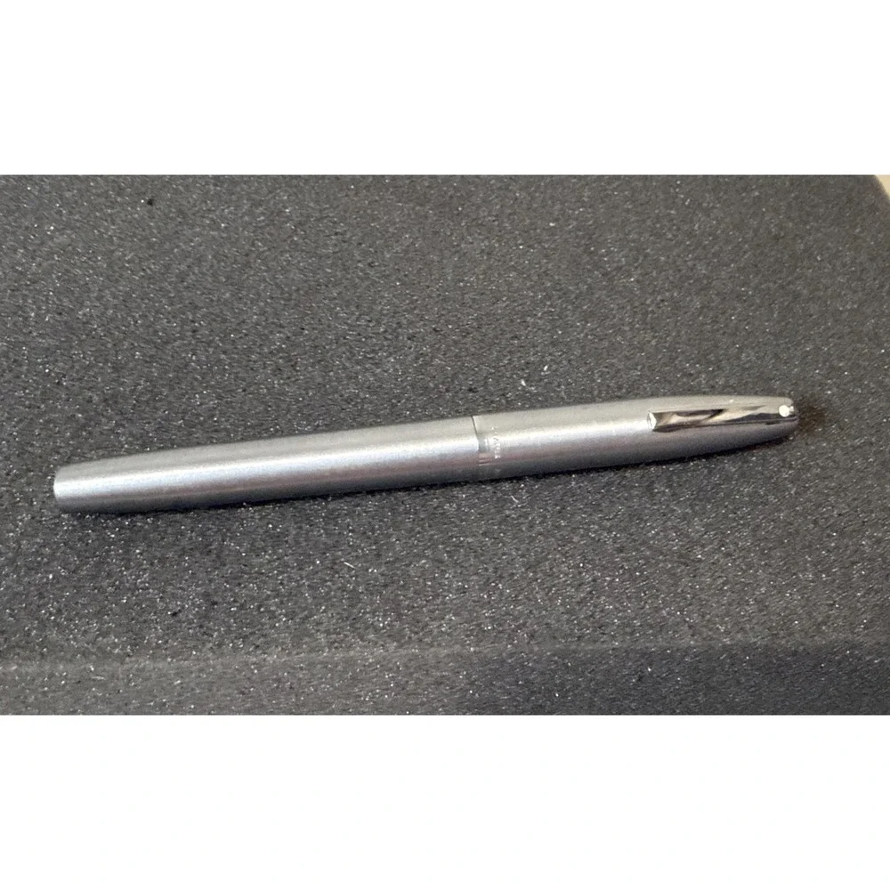 Vintage Sheaffer 444 Pen: Epic Inlaid Nib‎ & Snap-Action Clutch! USA